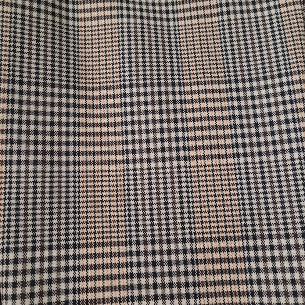 Women's Brown Plaid Pants - Picture 2 of 6